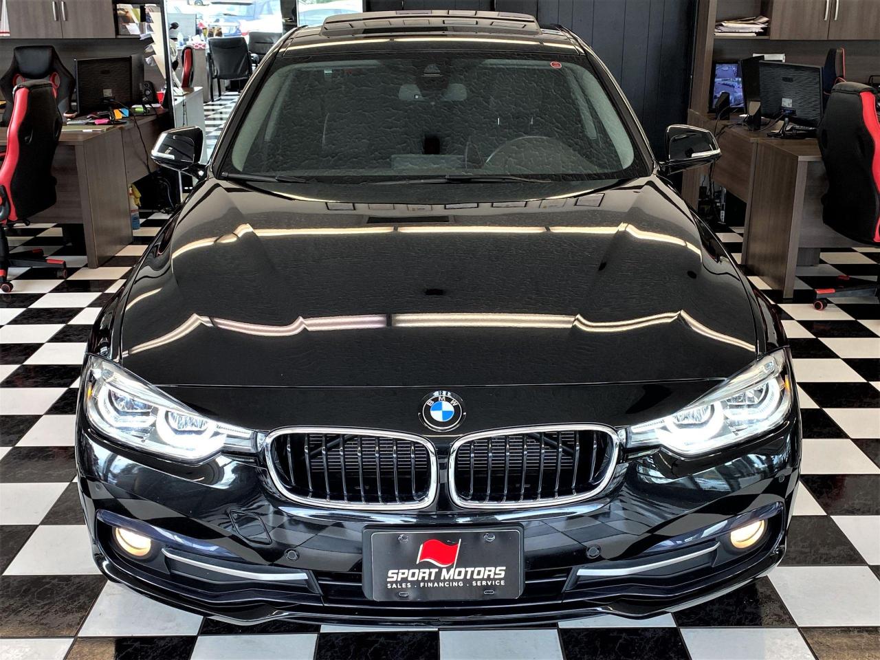 2017 BMW 3 Series 320i xDrive+GPS+BSM+360 Camera+PDC+CLEAN CARFAX - Photo #6