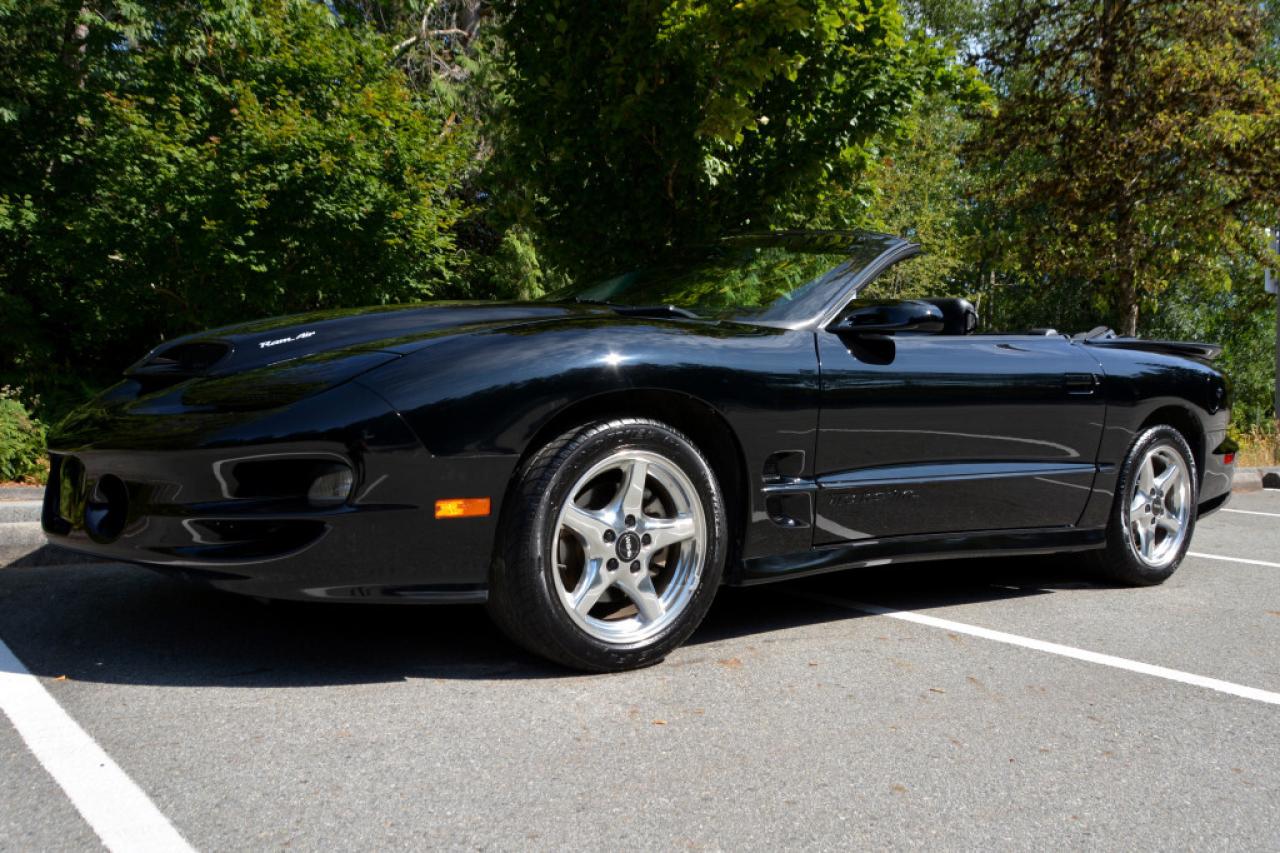 Used 2001 Pontiac Firebird Trans Am WS6 Convertible for sale in Vancouver, BC