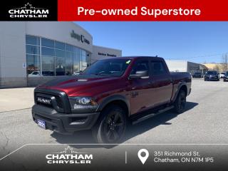 Used 2021 RAM 1500 Classic SLT Warlock for sale in Chatham, ON