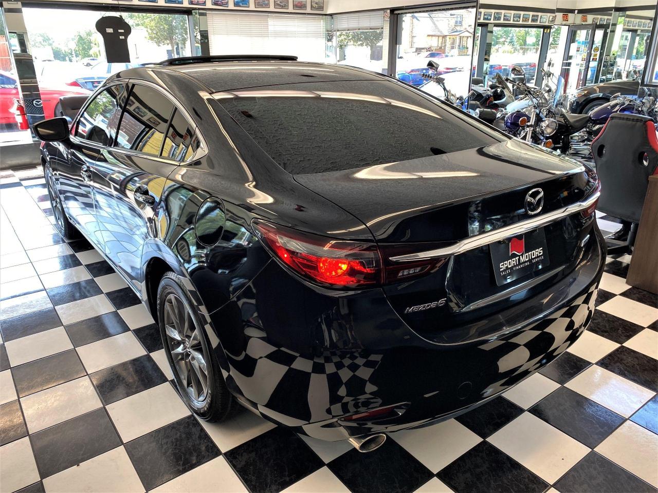 2018 Mazda MAZDA6 GS-L+LaneKeep+BSM+Adaptive Cruise+GPS+CLEAN CARFAX - Photo #2