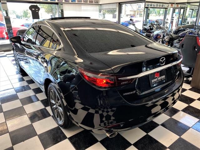 2018 Mazda MAZDA6 GS-L+LaneKeep+BSM+Adaptive Cruise+GPS+CLEAN CARFAX Photo2