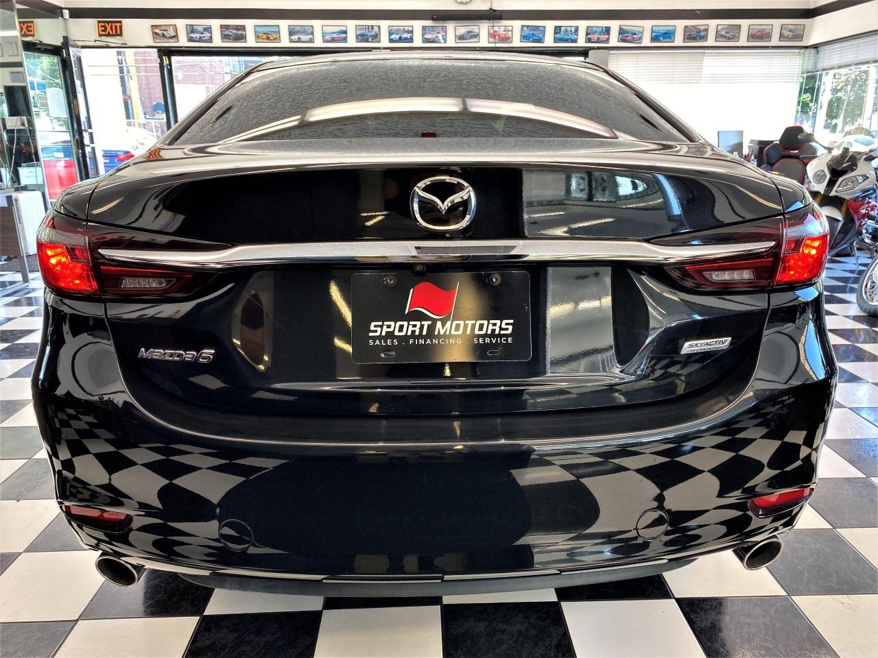 2018 Mazda MAZDA6 GS-L+LaneKeep+BSM+Adaptive Cruise+GPS+CLEAN CARFAX - Photo #3