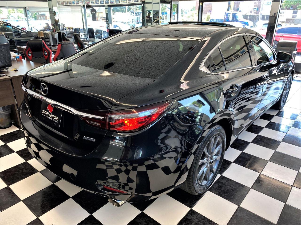 2018 Mazda MAZDA6 GS-L+LaneKeep+BSM+Adaptive Cruise+GPS+CLEAN CARFAX - Photo #4