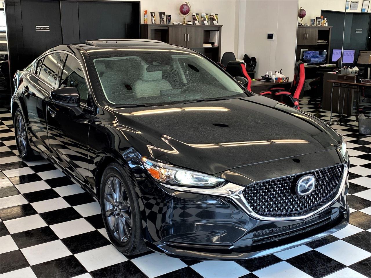 2018 Mazda MAZDA6 GS-L+LaneKeep+BSM+Adaptive Cruise+GPS+CLEAN CARFAX - Photo #5
