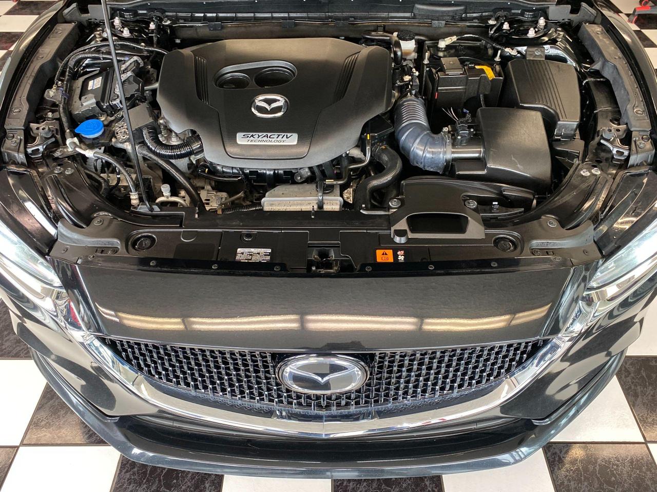 2018 Mazda MAZDA6 GS-L+LaneKeep+BSM+Adaptive Cruise+GPS+CLEAN CARFAX - Photo #7