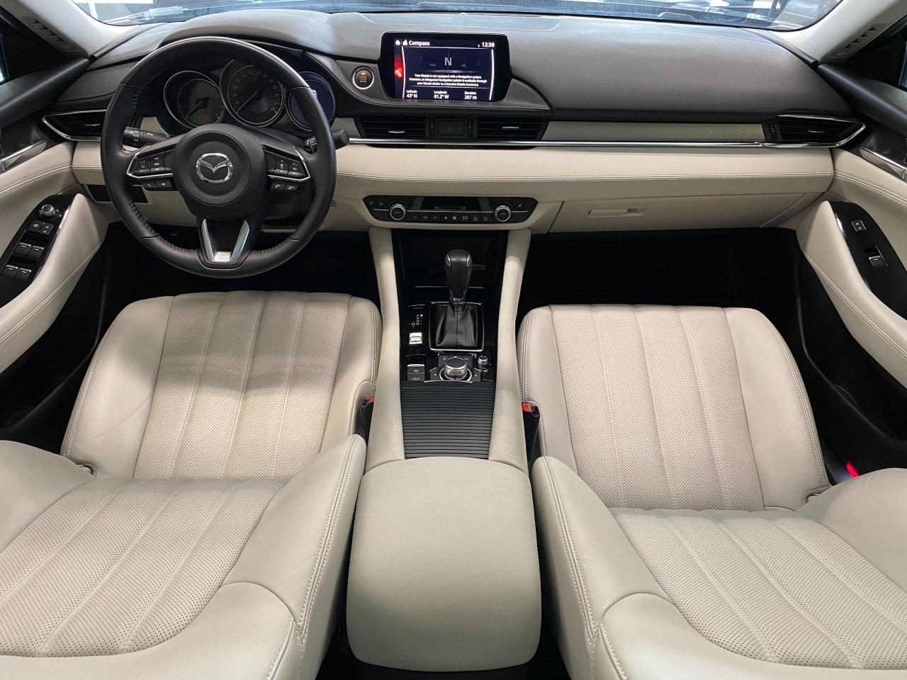 2018 Mazda MAZDA6 GS-L+LaneKeep+BSM+Adaptive Cruise+GPS+CLEAN CARFAX - Photo #8