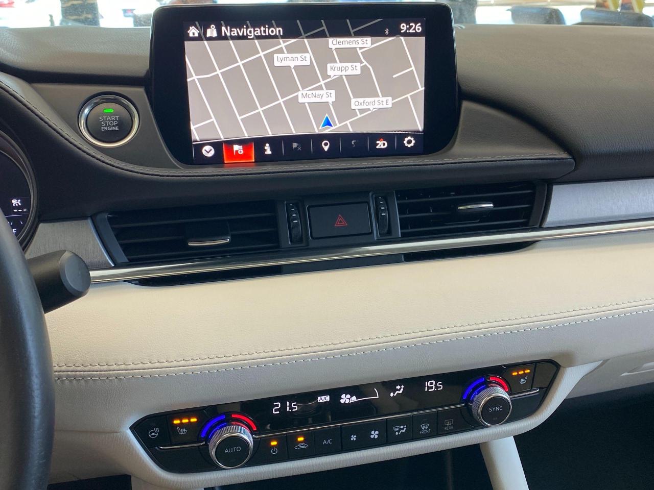 2018 Mazda MAZDA6 GS-L+LaneKeep+BSM+Adaptive Cruise+GPS+CLEAN CARFAX - Photo #10