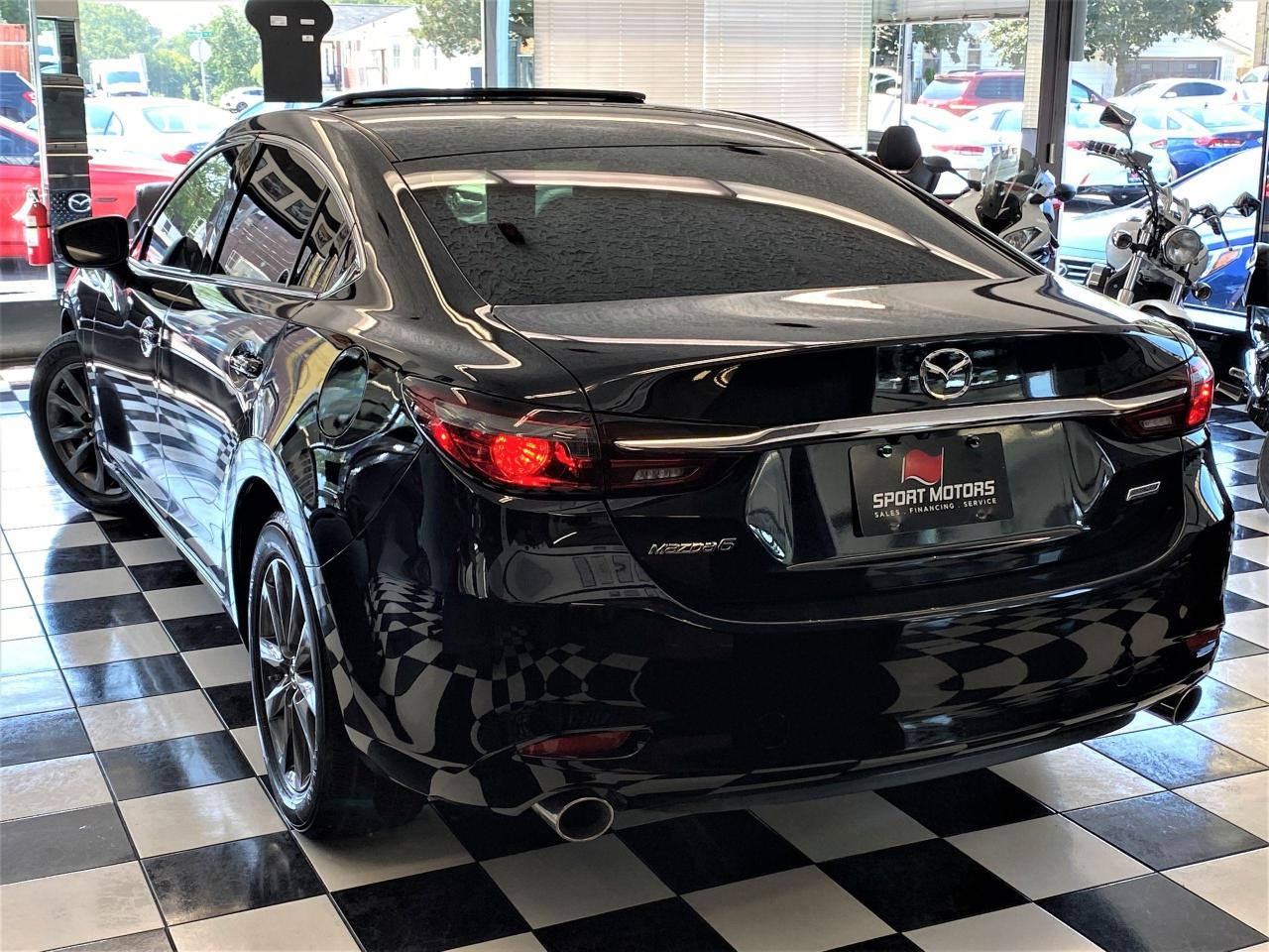 2018 Mazda MAZDA6 GS-L+LaneKeep+BSM+Adaptive Cruise+GPS+CLEAN CARFAX - Photo #14