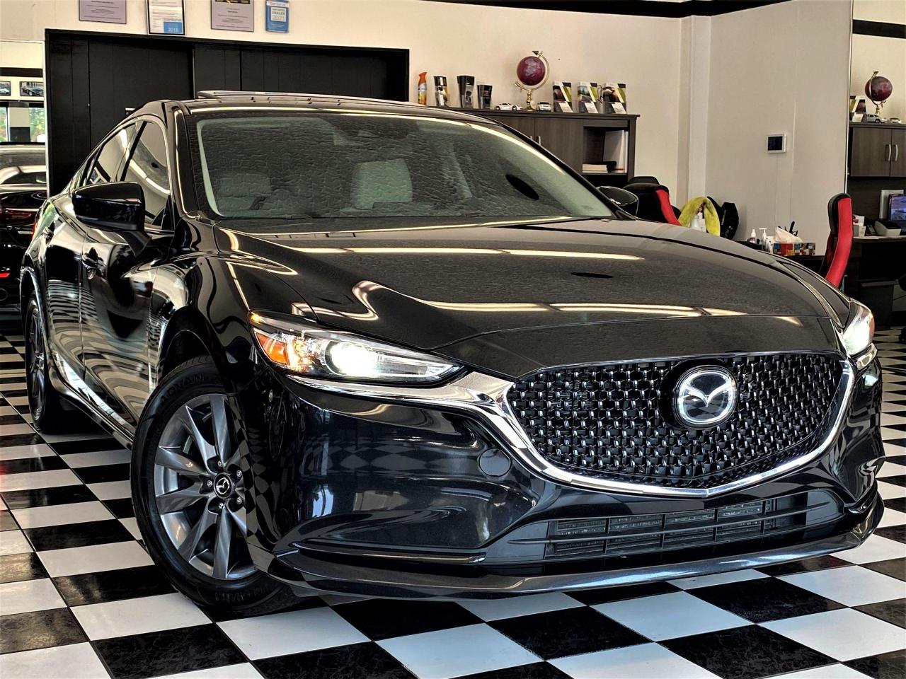2018 Mazda MAZDA6 GS-L+LaneKeep+BSM+Adaptive Cruise+GPS+CLEAN CARFAX - Photo #15