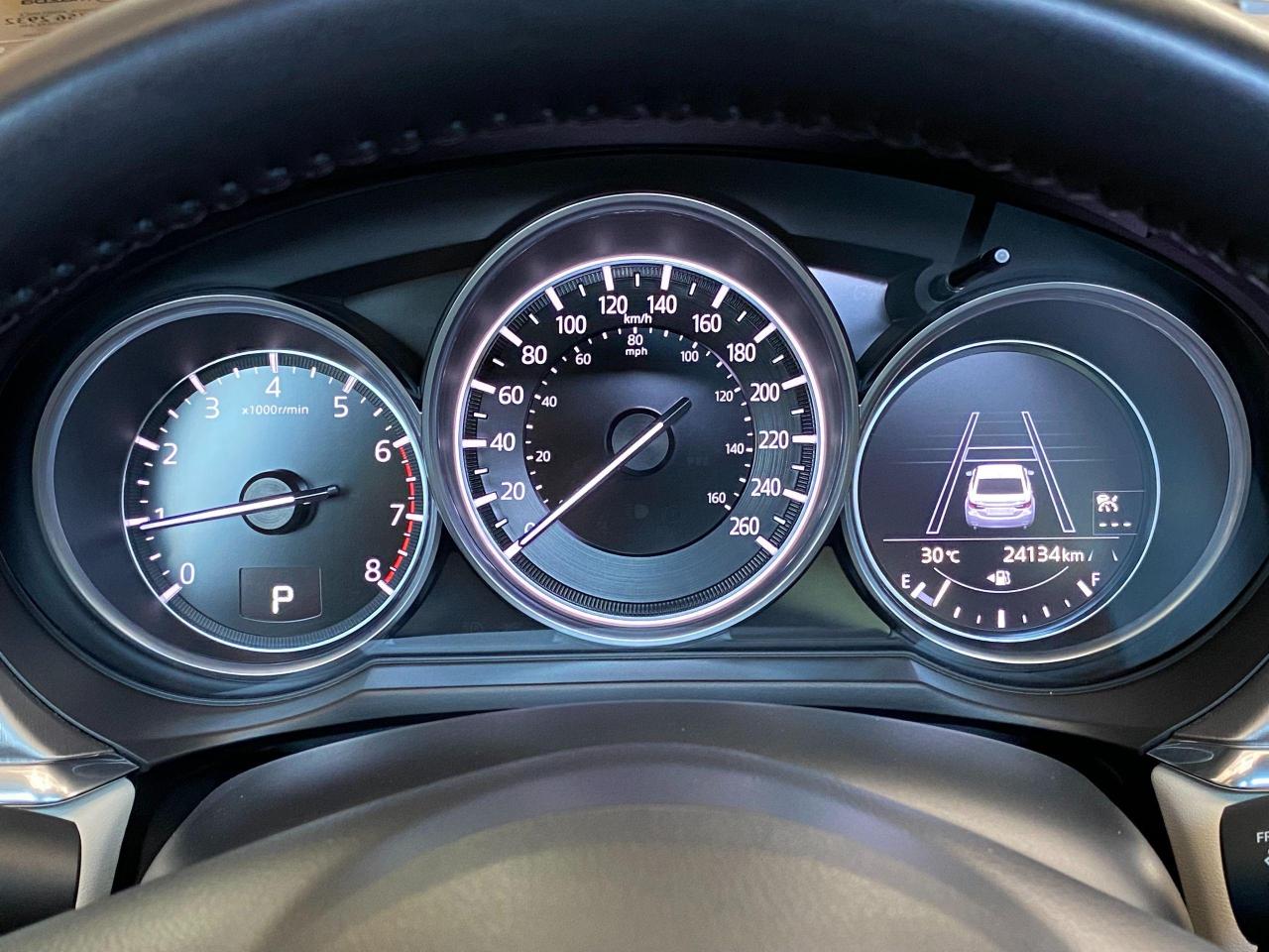 2018 Mazda MAZDA6 GS-L+LaneKeep+BSM+Adaptive Cruise+GPS+CLEAN CARFAX - Photo #17