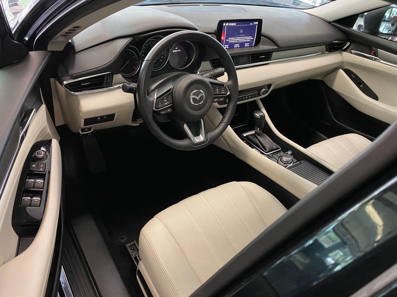2018 Mazda MAZDA6 GS-L+LaneKeep+BSM+Adaptive Cruise+GPS+CLEAN CARFAX - Photo #18