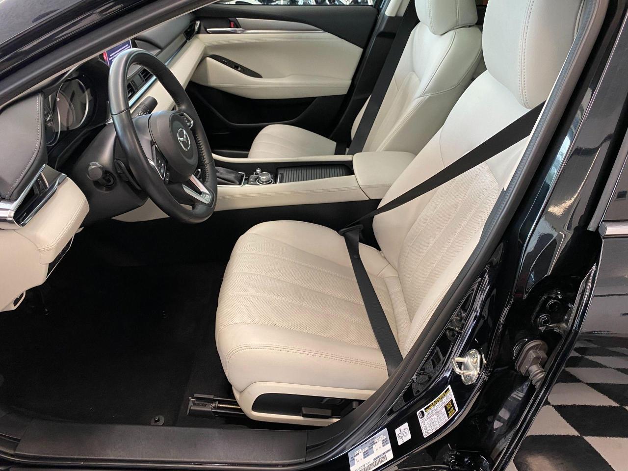 2018 Mazda MAZDA6 GS-L+LaneKeep+BSM+Adaptive Cruise+GPS+CLEAN CARFAX - Photo #19