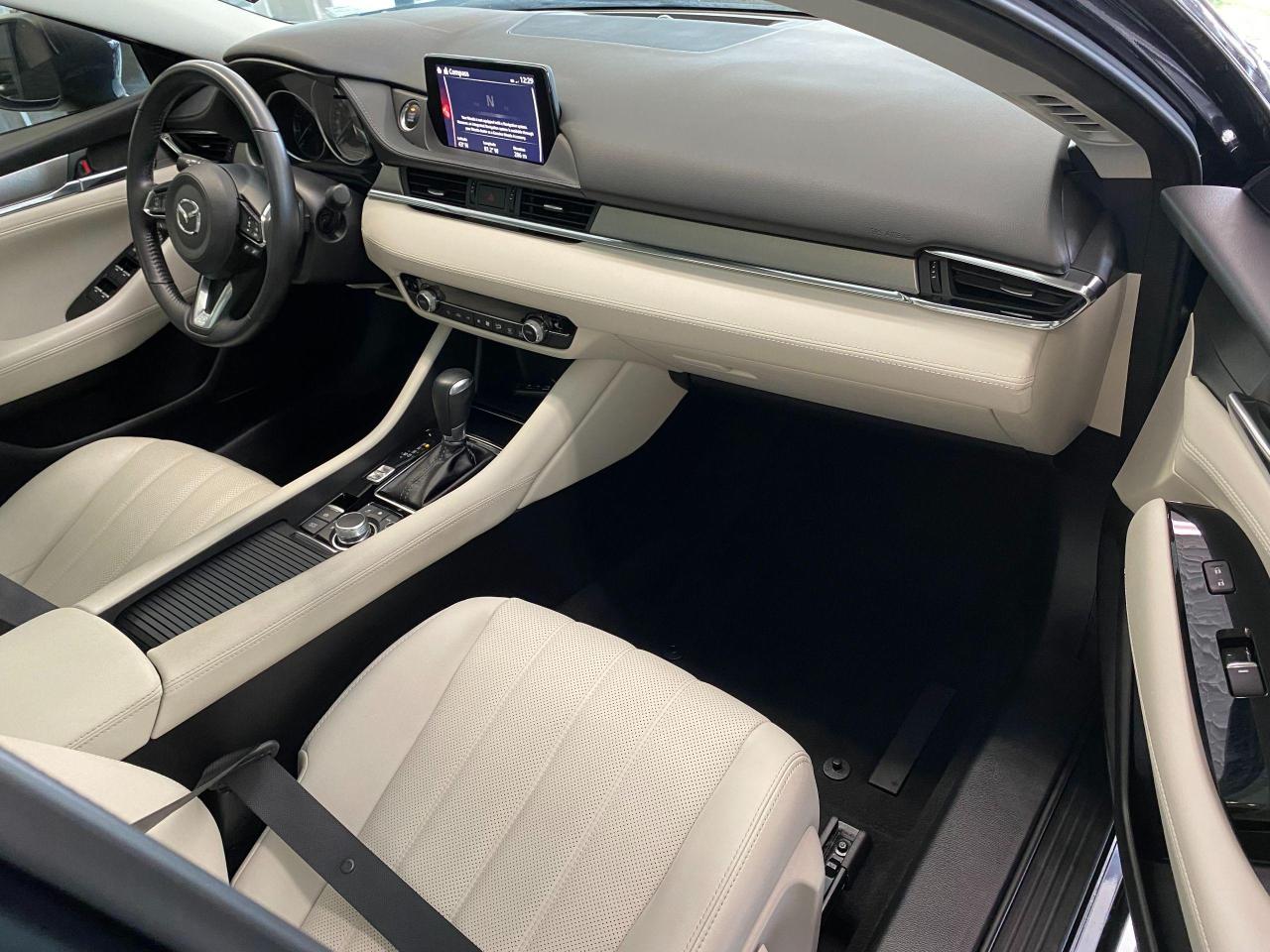 2018 Mazda MAZDA6 GS-L+LaneKeep+BSM+Adaptive Cruise+GPS+CLEAN CARFAX - Photo #21