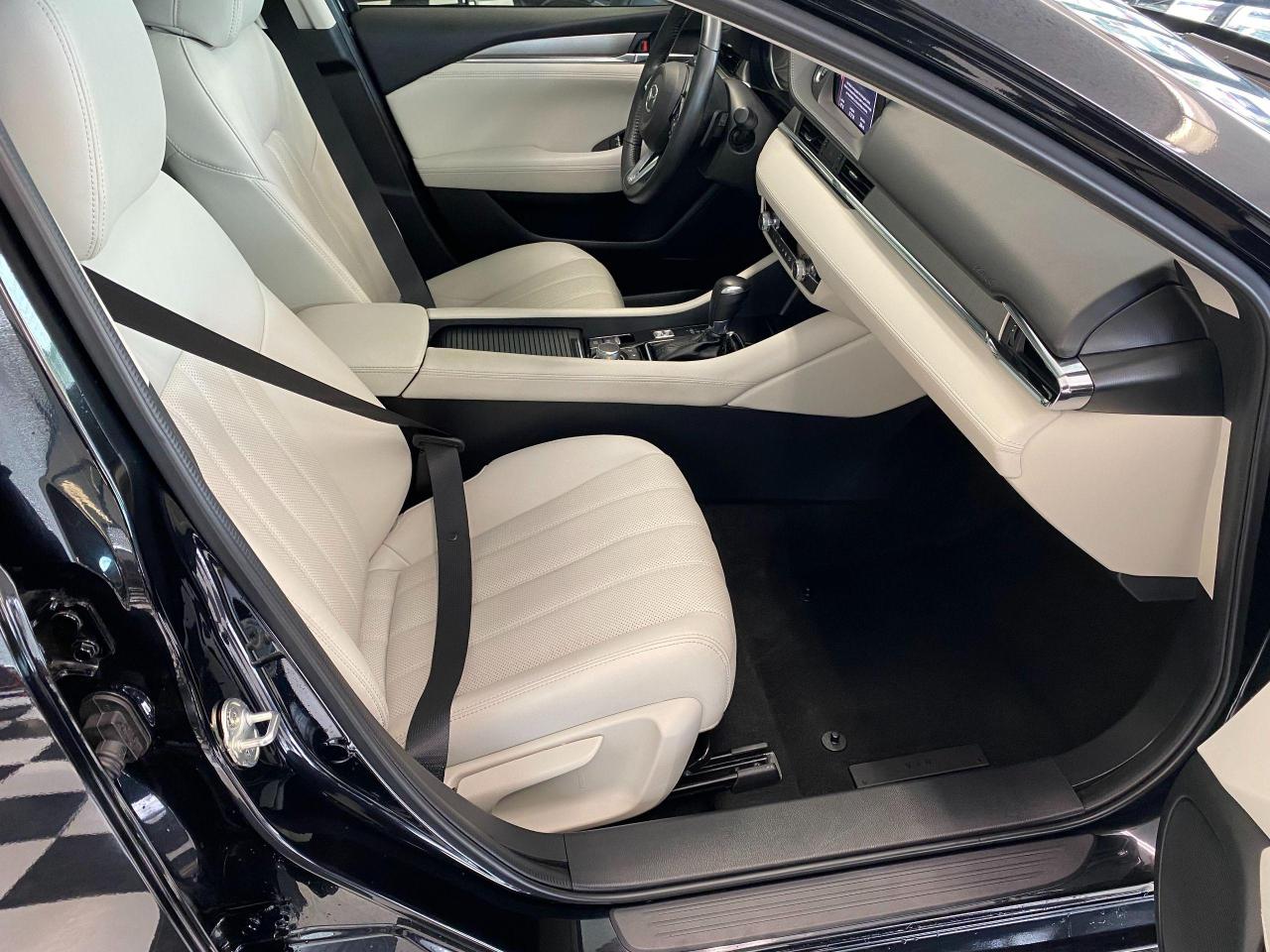2018 Mazda MAZDA6 GS-L+LaneKeep+BSM+Adaptive Cruise+GPS+CLEAN CARFAX - Photo #22