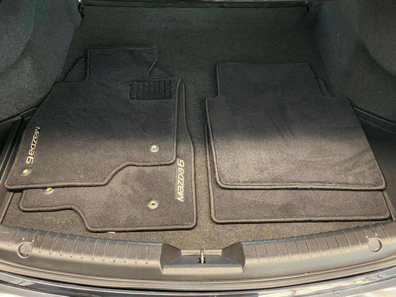 2018 Mazda MAZDA6 GS-L+LaneKeep+BSM+Adaptive Cruise+GPS+CLEAN CARFAX - Photo #27