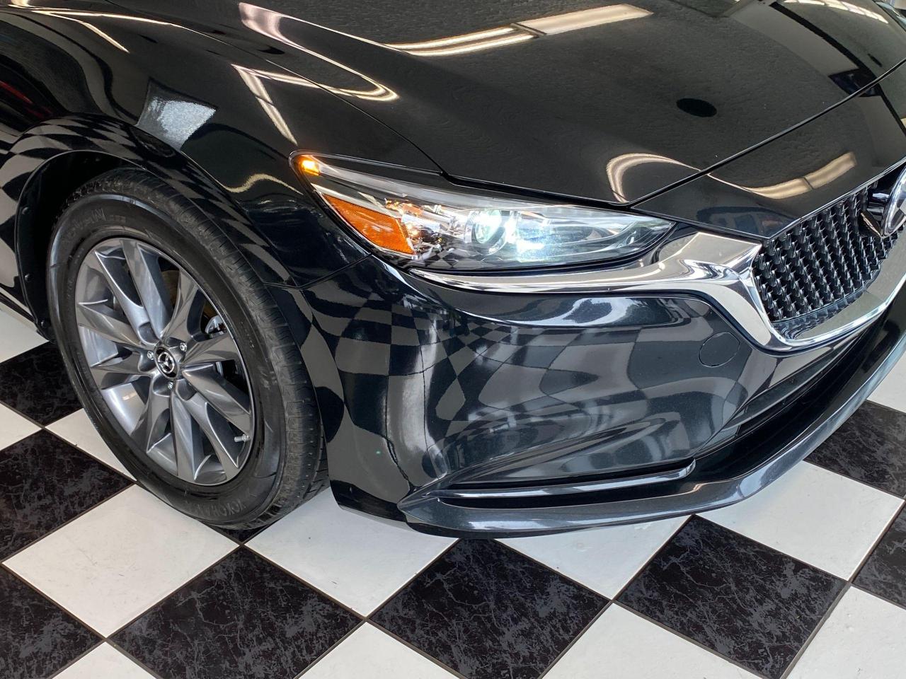 2018 Mazda MAZDA6 GS-L+LaneKeep+BSM+Adaptive Cruise+GPS+CLEAN CARFAX - Photo #41