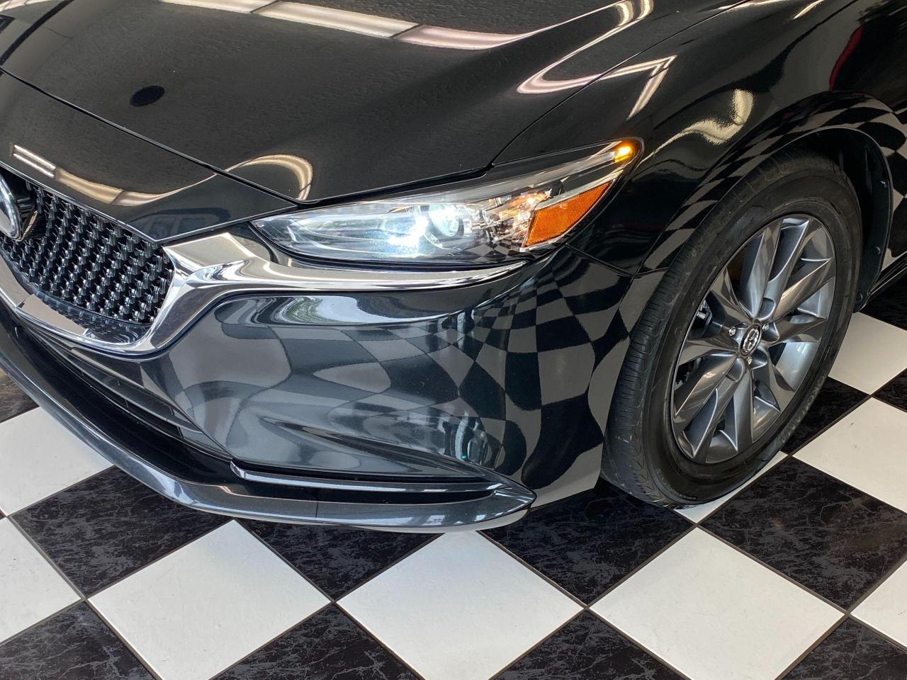 2018 Mazda MAZDA6 GS-L+LaneKeep+BSM+Adaptive Cruise+GPS+CLEAN CARFAX - Photo #42