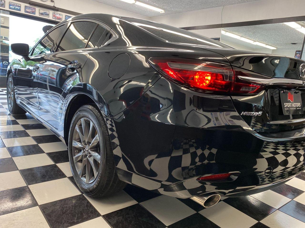 2018 Mazda MAZDA6 GS-L+LaneKeep+BSM+Adaptive Cruise+GPS+CLEAN CARFAX - Photo #43