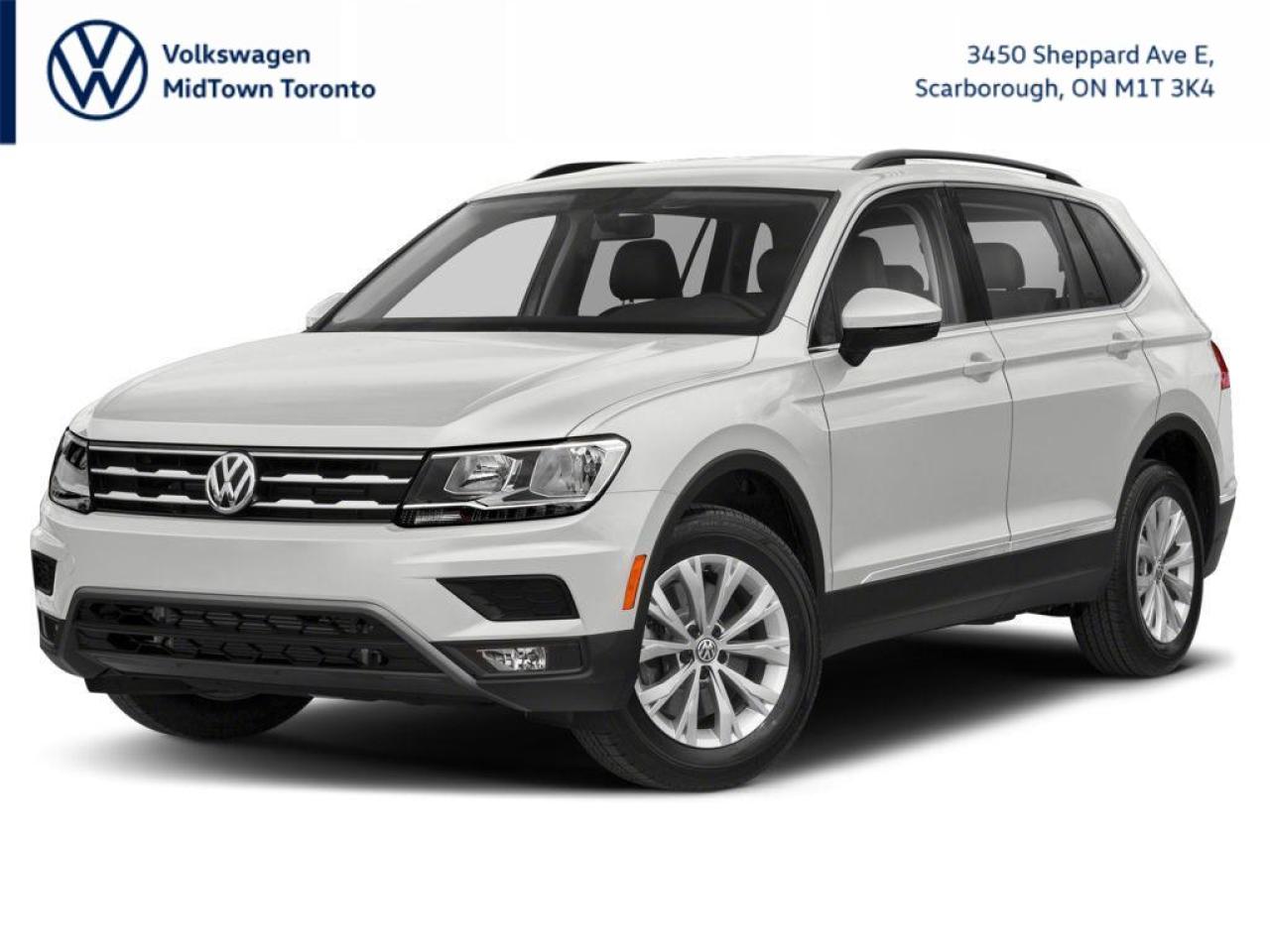 Used 2021 Volkswagen Tiguan COMFORTLINE for sale in Scarborough, ON