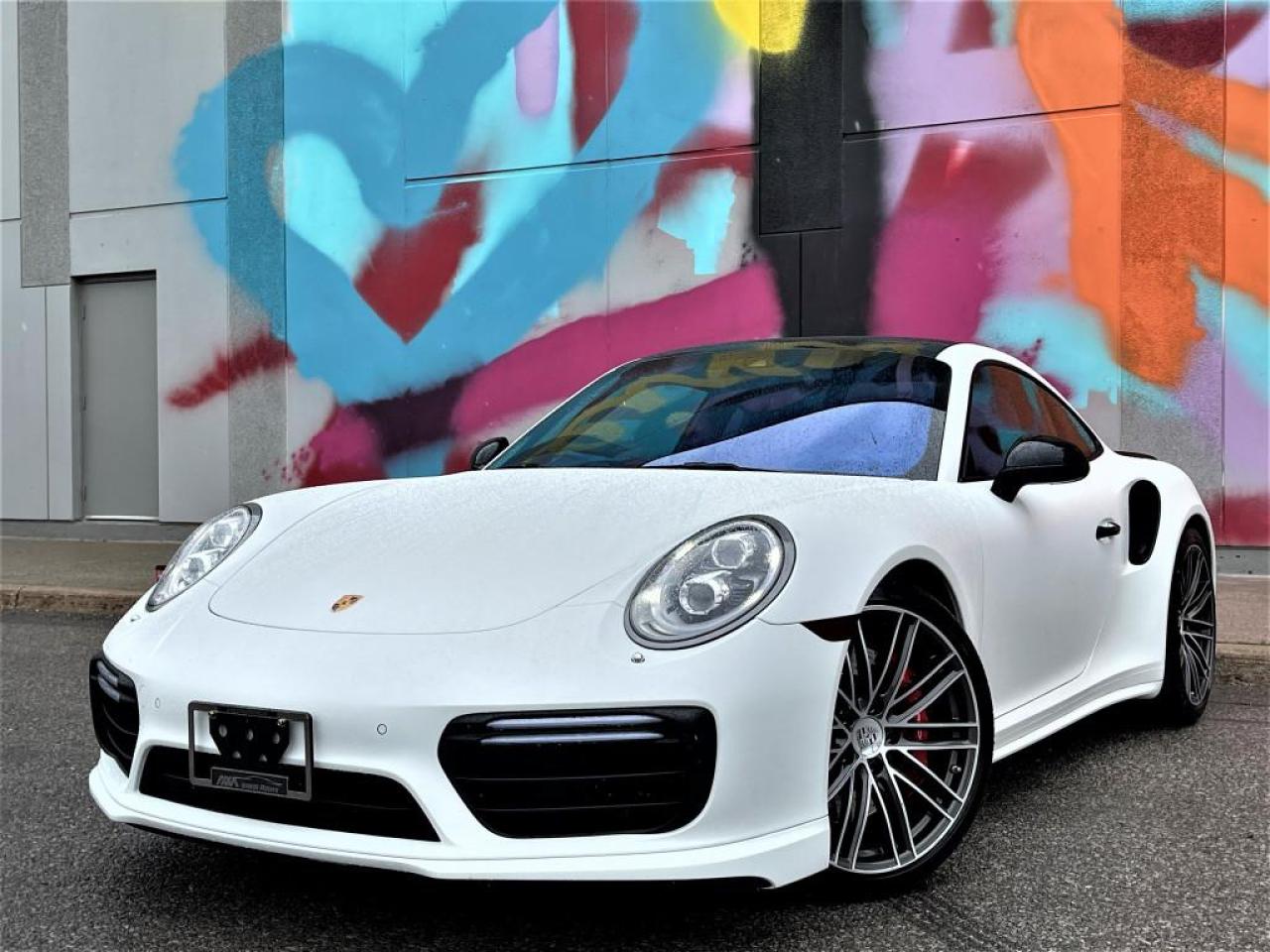 2018 Porsche 911 580HP|SUNROOF|VENTED SEATS|RED LEATHER|PADDLE SHIFTER|ALLOYS Photo2