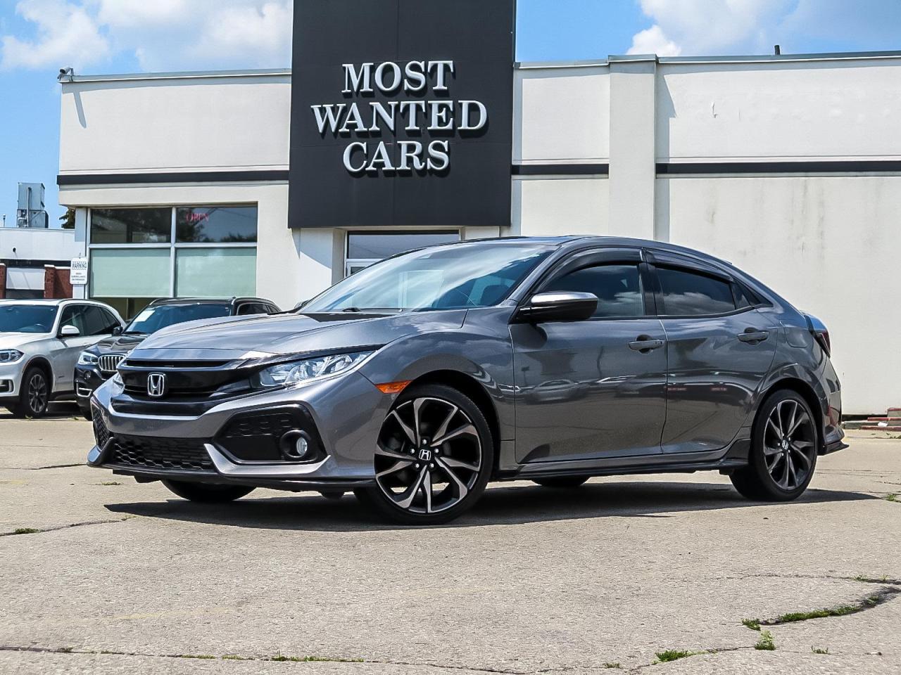 2017 Honda Civic SPORT | NO ACCIDENTS | 12 SERVICE RECORDS Photo3