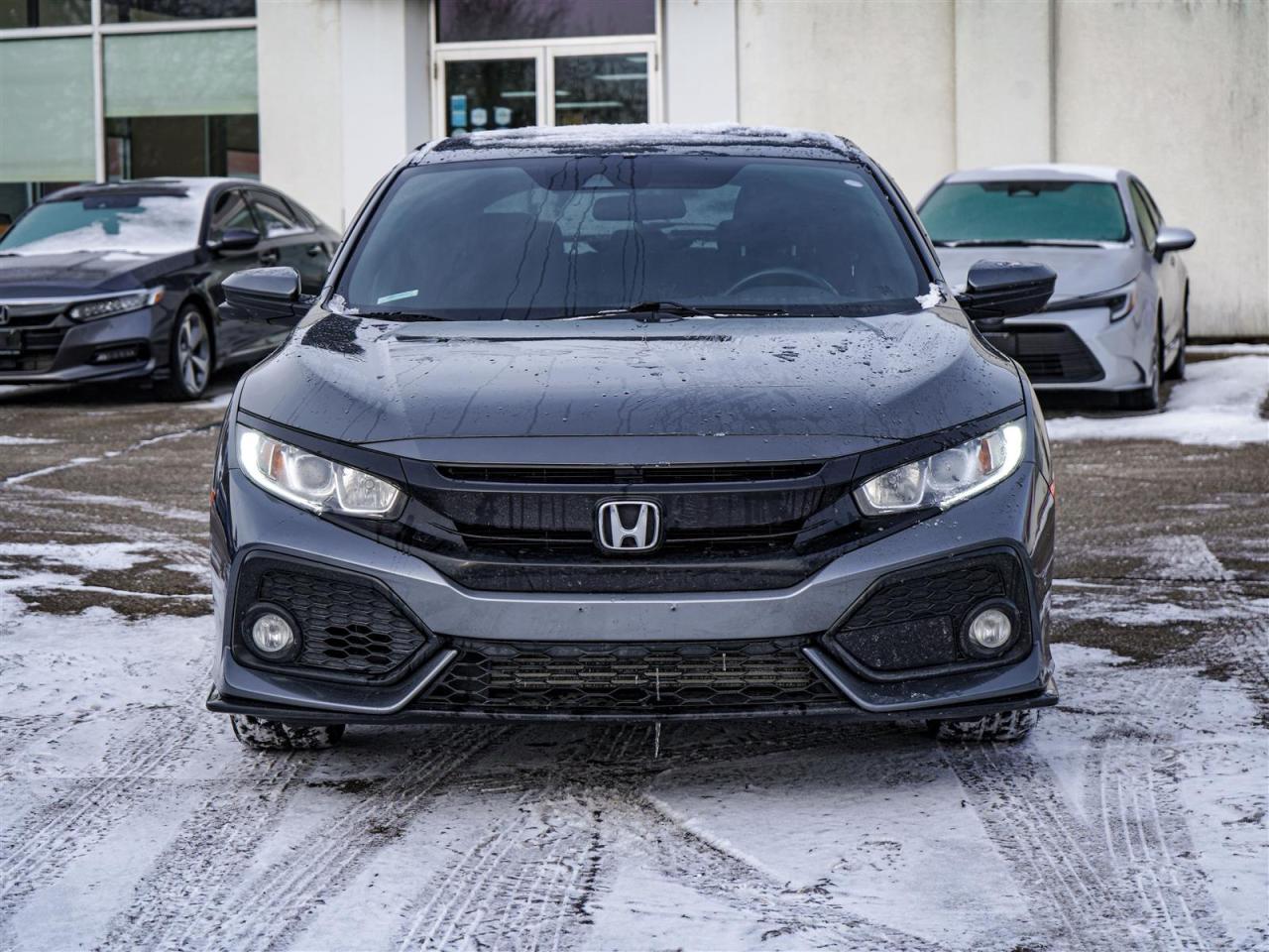 2017 Honda Civic SPORT | NO ACCIDENTS | 12 SERVICE RECORDS Photo2
