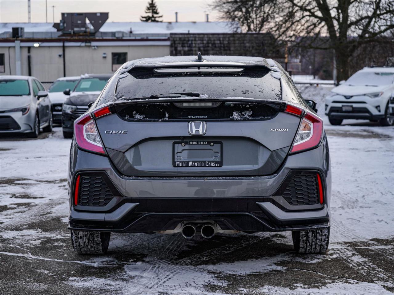 2017 Honda Civic SPORT | NO ACCIDENTS | 12 SERVICE RECORDS Photo