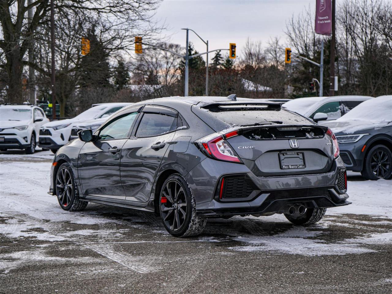 2017 Honda Civic SPORT | NO ACCIDENTS | 12 SERVICE RECORDS Photo