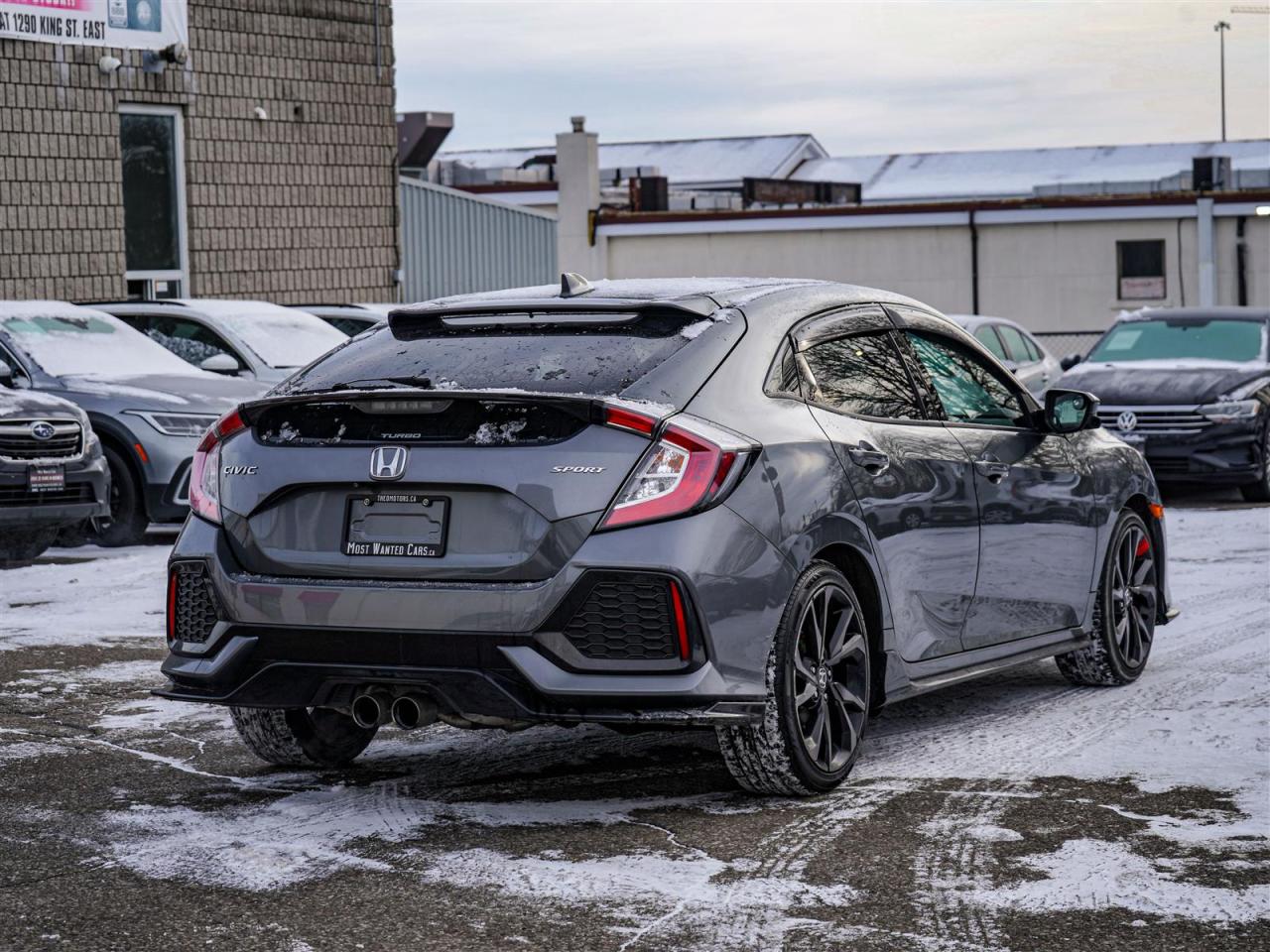 2017 Honda Civic SPORT | NO ACCIDENTS | 12 SERVICE RECORDS Photo