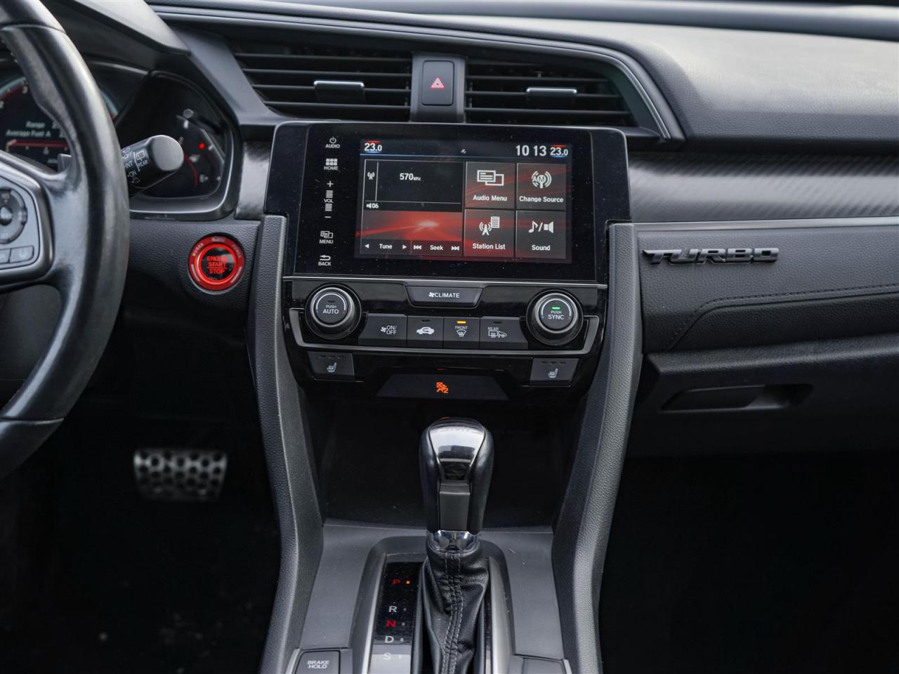 2017 Honda Civic SPORT | NO ACCIDENTS | 12 SERVICE RECORDS Photo