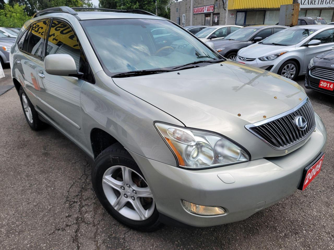 Used 2009 Lexus RX 350 PREMIUM/4WD/NAVI/CAMERA/LEATHER/ROOF/LOADED