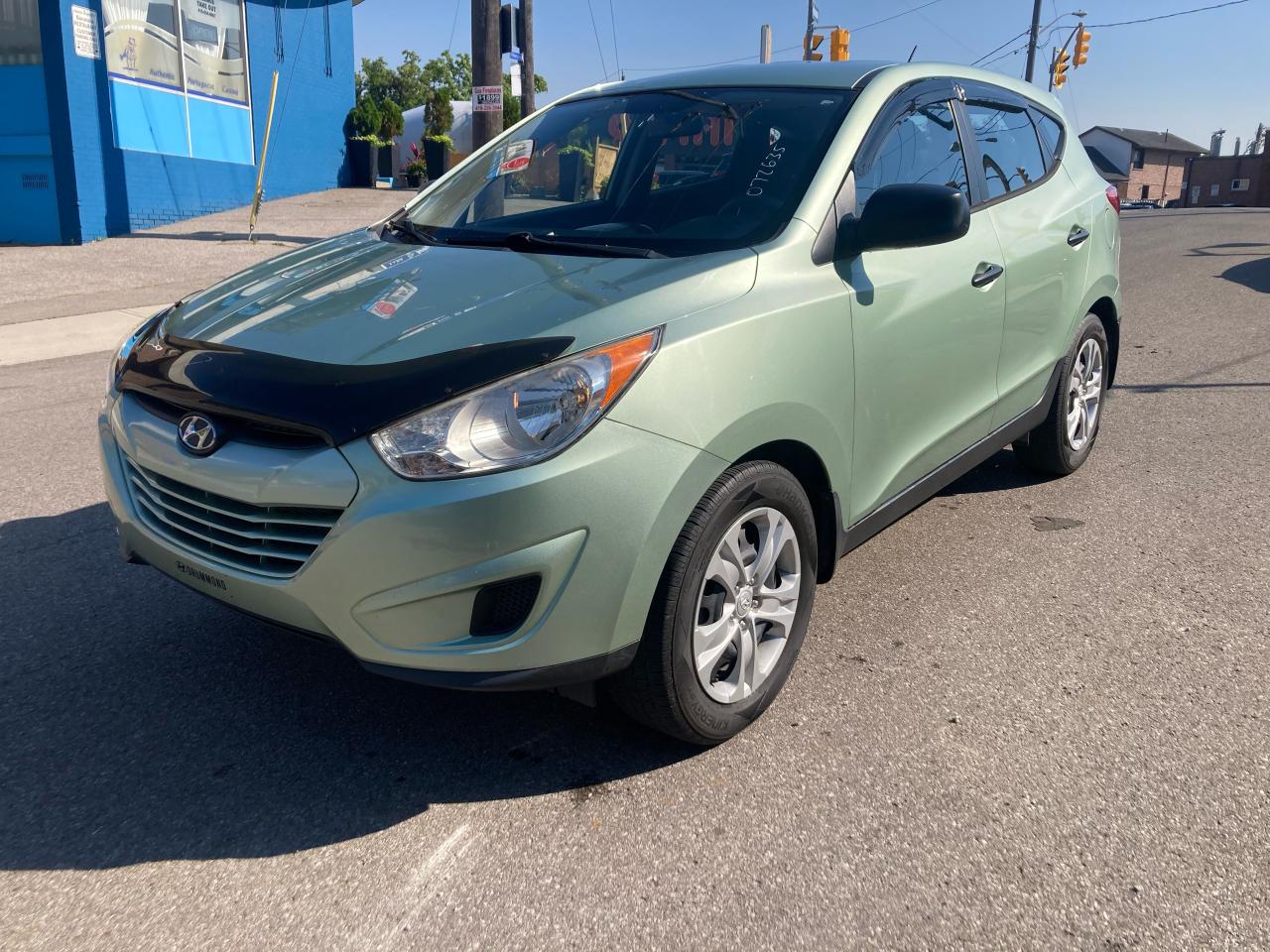 2010 Hyundai Tucson GL/AUTO/AC/4CYLINDER/2.0LITRE/NOACCIDENT/CERTIFIED - Photo #1