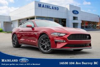 New 2021 Ford Mustang EcoBoost Premium 201A - COUPE for sale in Surrey, BC
