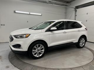 Used 2020 Ford Edge TITANIUM AWD | LEATHER | RMT START | B&O AUDIO for sale in Ottawa, ON