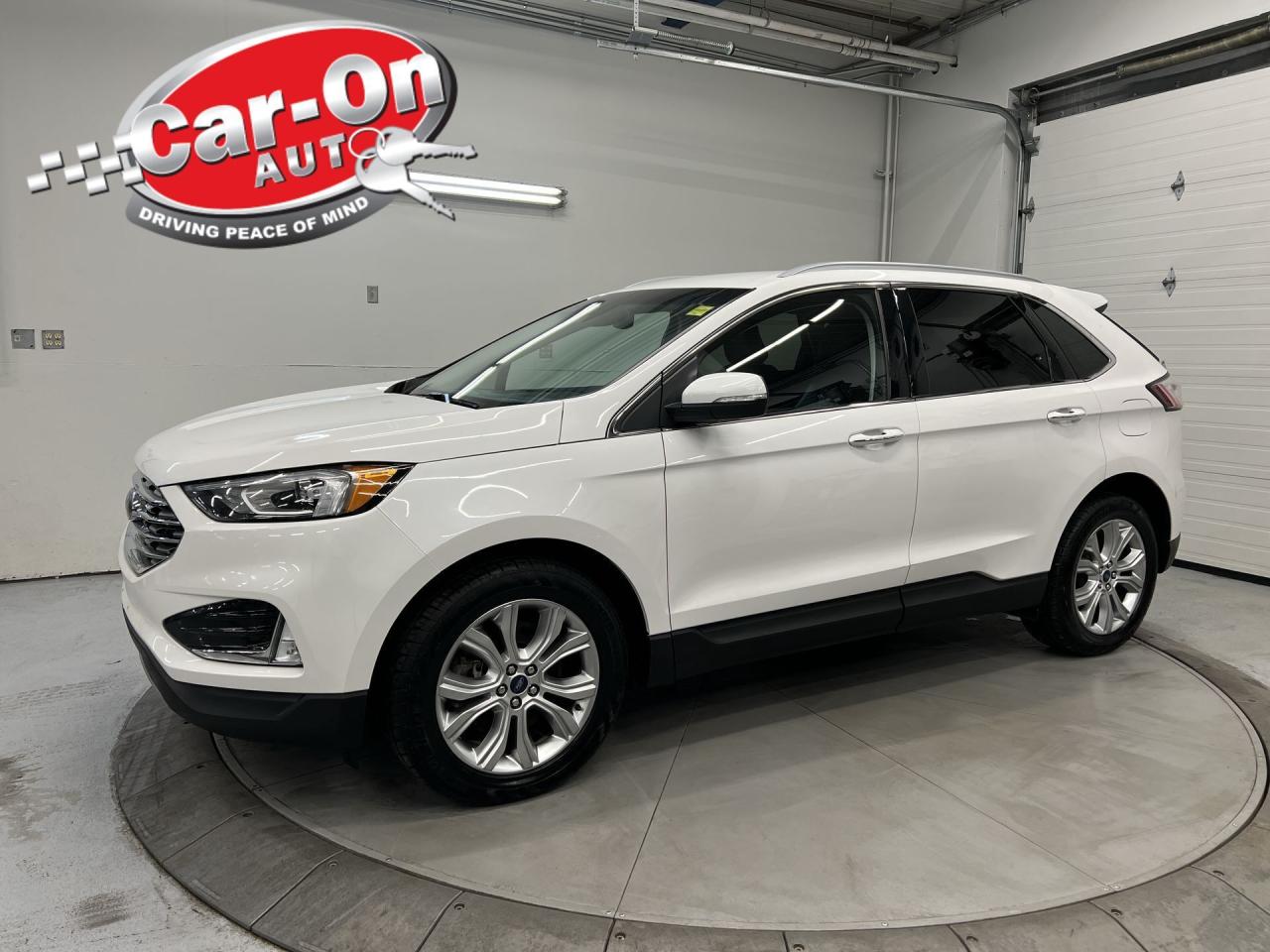 Used 2020 Ford Edge TITANIUM AWD | LEATHER | RMT START | B&O AUDIO for sale in Ottawa, ON