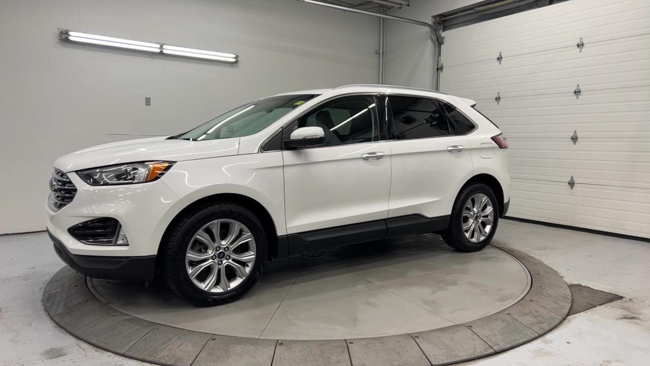 2020 Ford Edge TITANIUM AWD | LEATHER | RMT START | B&O AUDIO Photo3