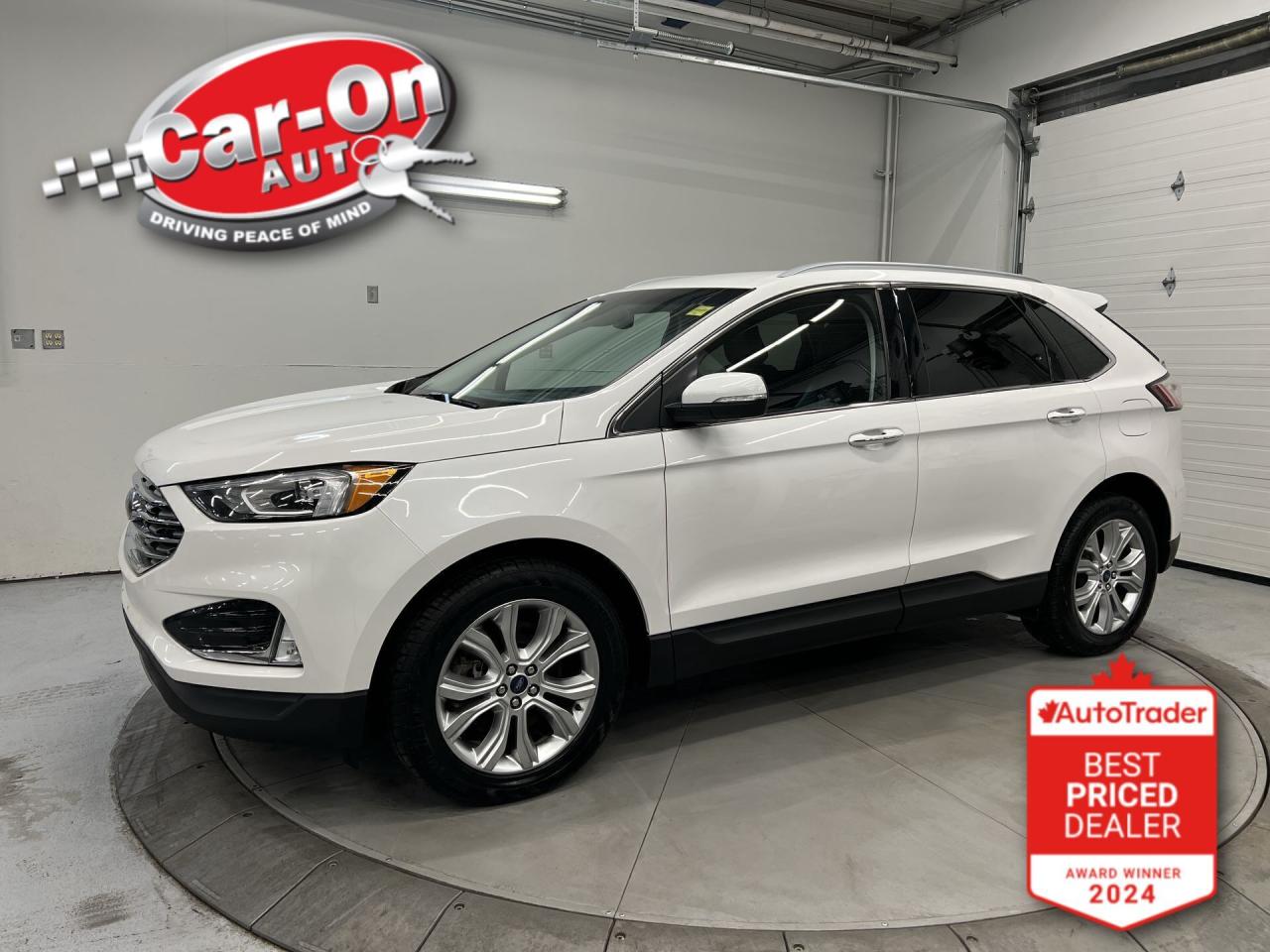 Used 2020 Ford Edge TITANIUM AWD | LEATHER | RMT START | B&O AUDIO for sale in Ottawa, ON