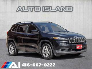 Used 2015 Jeep Cherokee FWD North for sale in North York, ON