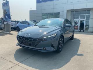 New 2022 Hyundai Elantra ULTIMATE/TECH/LEATHER/NAV/WIRELESS CHARGING/HEADS UP DISPLAY for sale in Edmonton, AB
