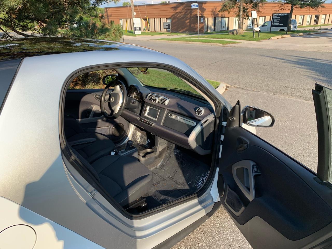2013 Smart fortwo coupe ONLY 51,154 KMS! NAVIGATION/MOONROOF/FULLY LOADED! - Photo #8