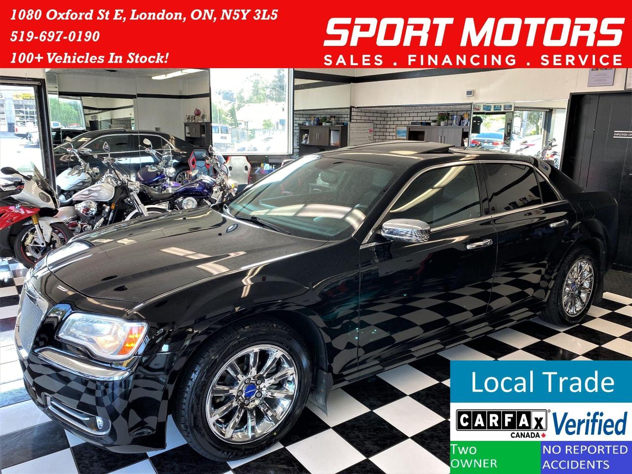 2014 Chrysler 300 Touring V6+Camera+New Tires+Brakes+CLEAN CARFAX
