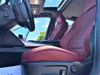 2018 Lexus IS IS 300 AWD F type RED LEATHER NO ACCIDENT NAV ROOF - Photo #4