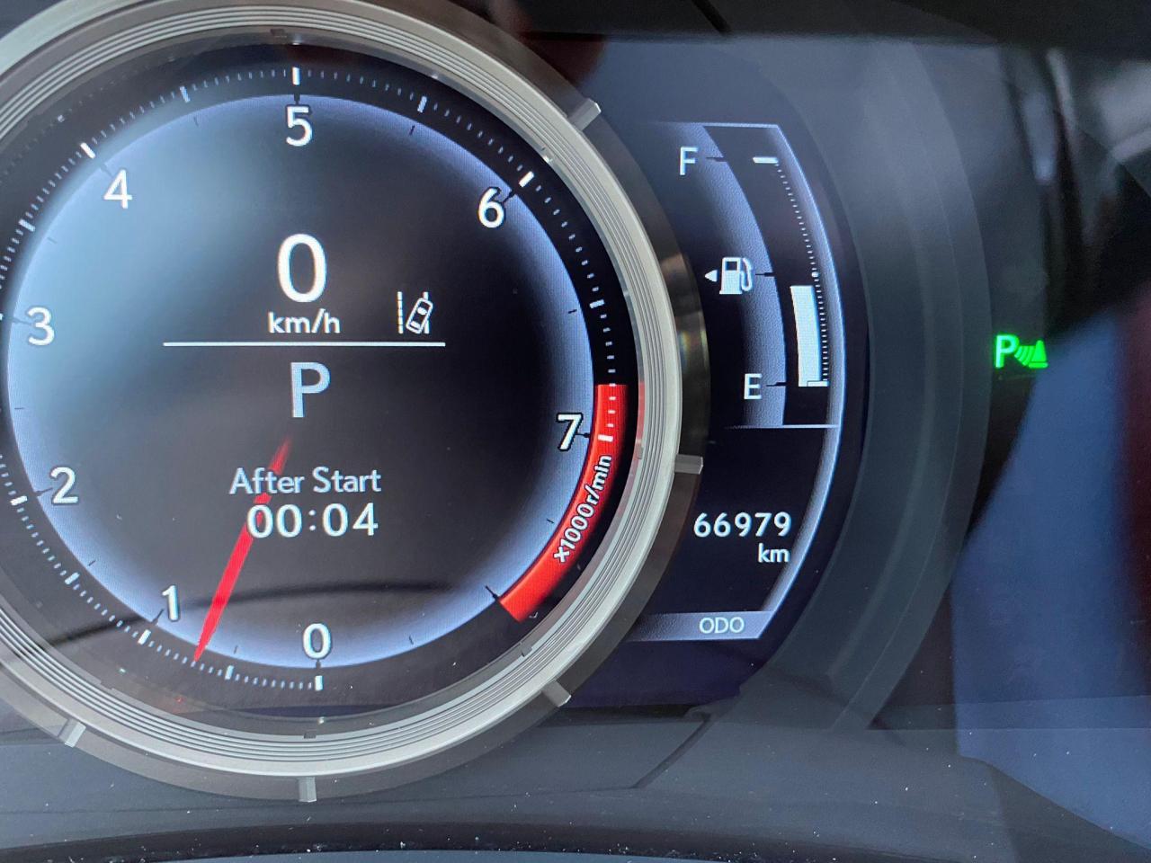 2018 Lexus IS IS 300 AWD F type RED LEATHER NO ACCIDENT NAV ROOF - Photo #5