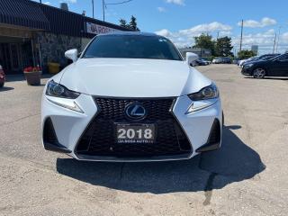 2018 Lexus IS IS 300 AWD F type RED LEATHER NO ACCIDENT NAV ROOF - Photo #8