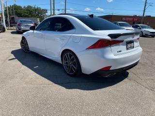 2018 Lexus IS IS 300 AWD F type RED LEATHER NO ACCIDENT NAV ROOF - Photo #11