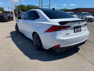 2018 Lexus IS IS 300 AWD F type RED LEATHER NO ACCIDENT NAV ROOF - Photo #12