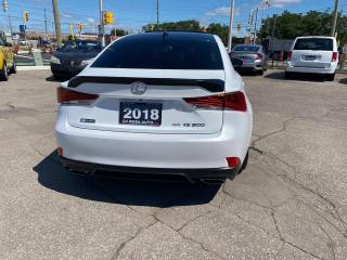 2018 Lexus IS IS 300 AWD F type RED LEATHER NO ACCIDENT NAV ROOF - Photo #13