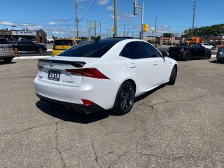 2018 Lexus IS IS 300 AWD F type RED LEATHER NO ACCIDENT NAV ROOF - Photo #14