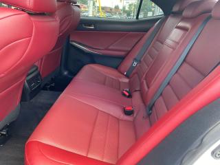 2018 Lexus IS IS 300 AWD F type RED LEATHER NO ACCIDENT NAV ROOF - Photo #18