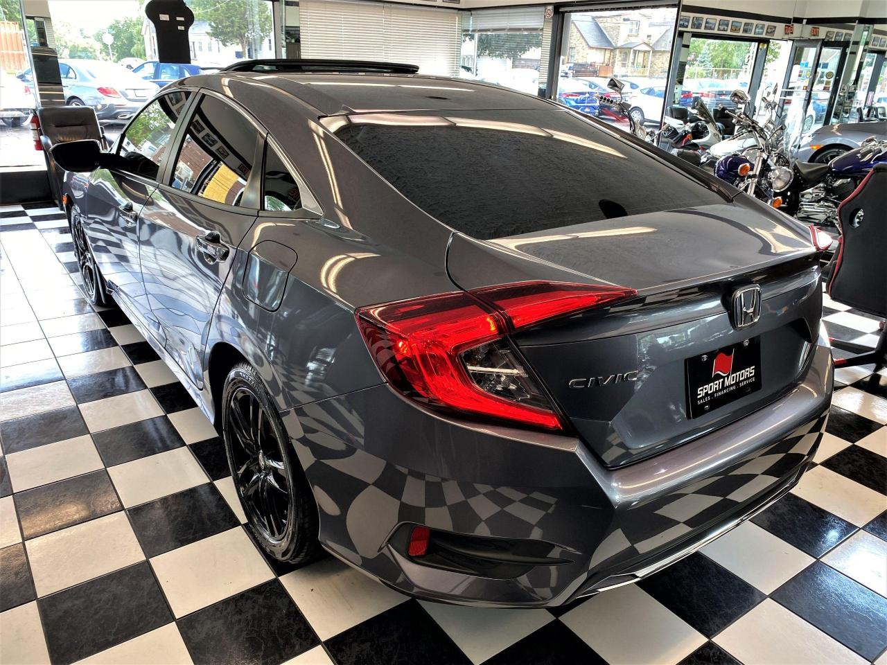 2020 Honda Civic EX+LaneKeep+Camera+ApplePlay+CLEAN CARFAX - Photo #2